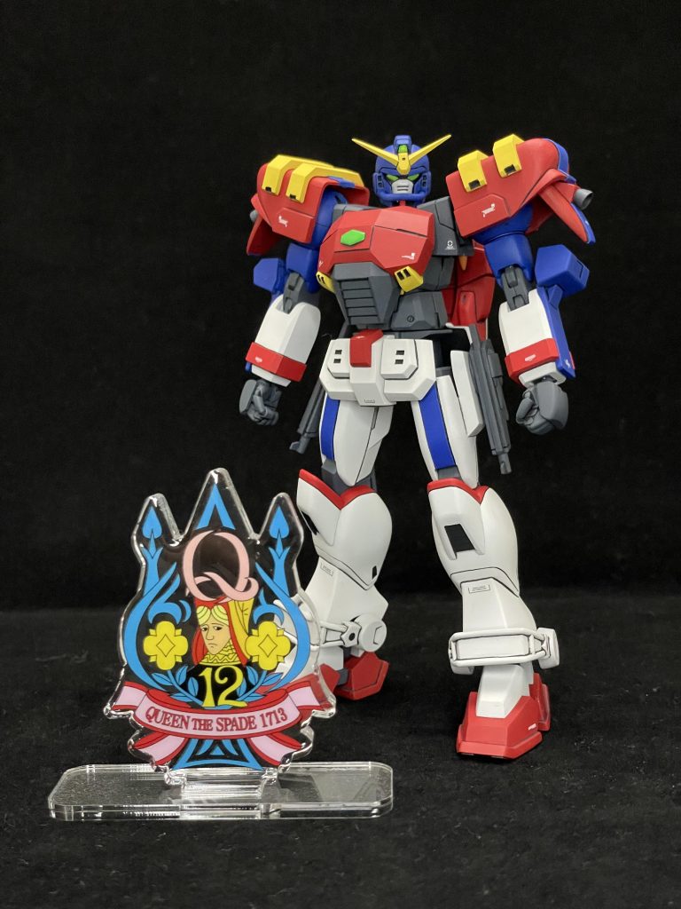 旧キット ガンダムマックスター–5枚目/制作者：カンナヅキ