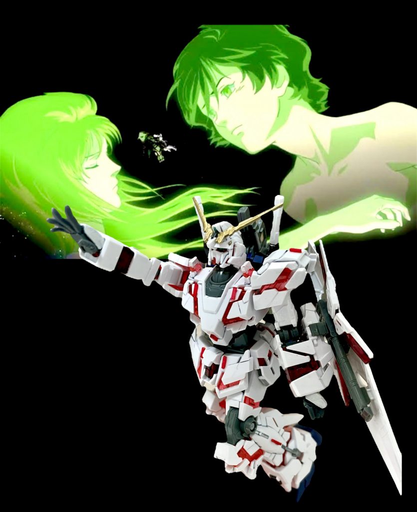 右手のパーと左手のグーはビルドハンズを使用。お陰で手の甲のパーツも形状変わってますが、気にしない。