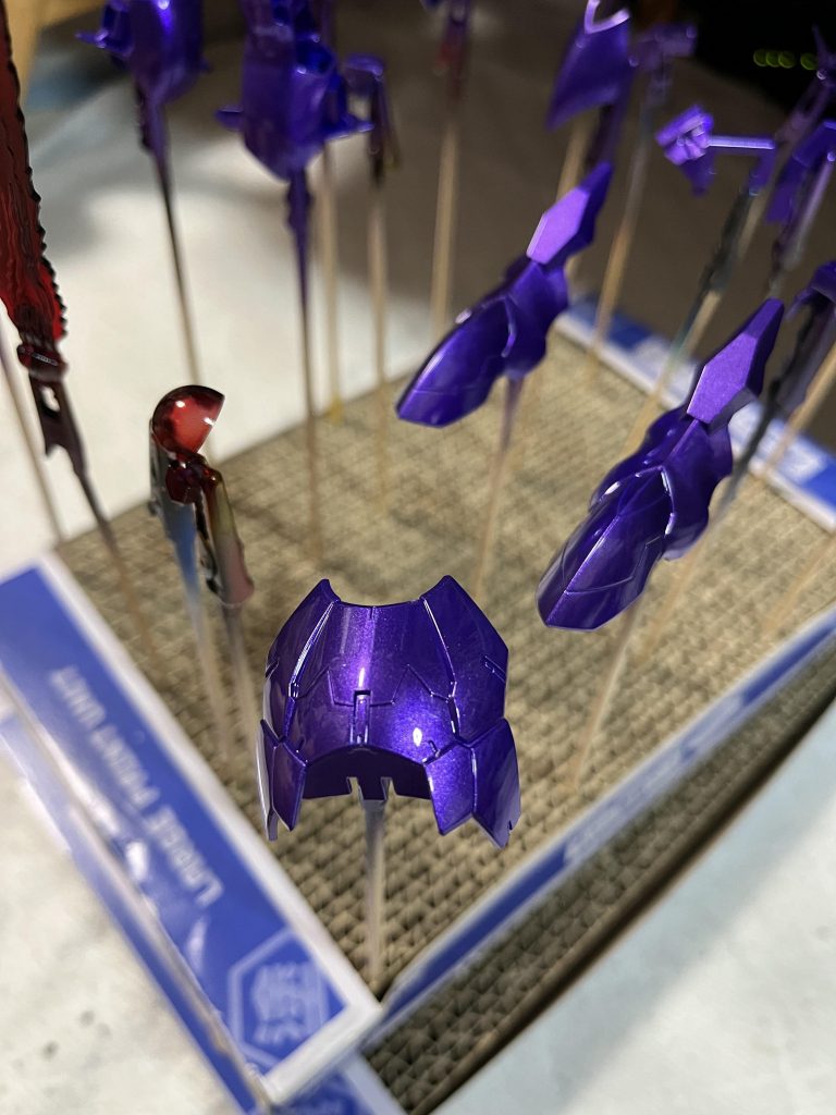 トップコート2回目！