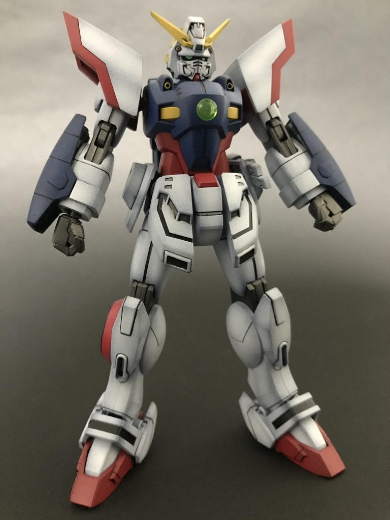 HG シャイニングガンダム–4枚目/制作者：Ronde
