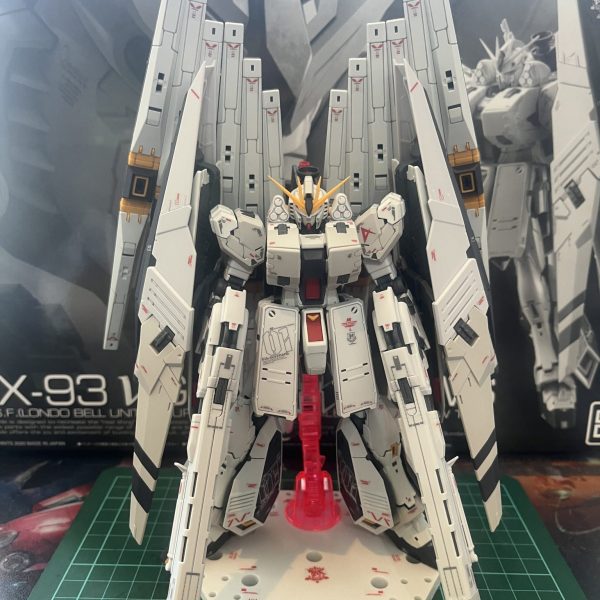 RG νガンダム　ダブルHWS