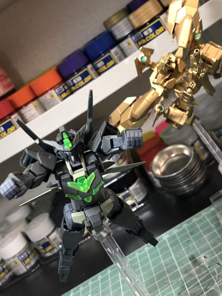 来い！ゴールドユーラヴェンアーマー！