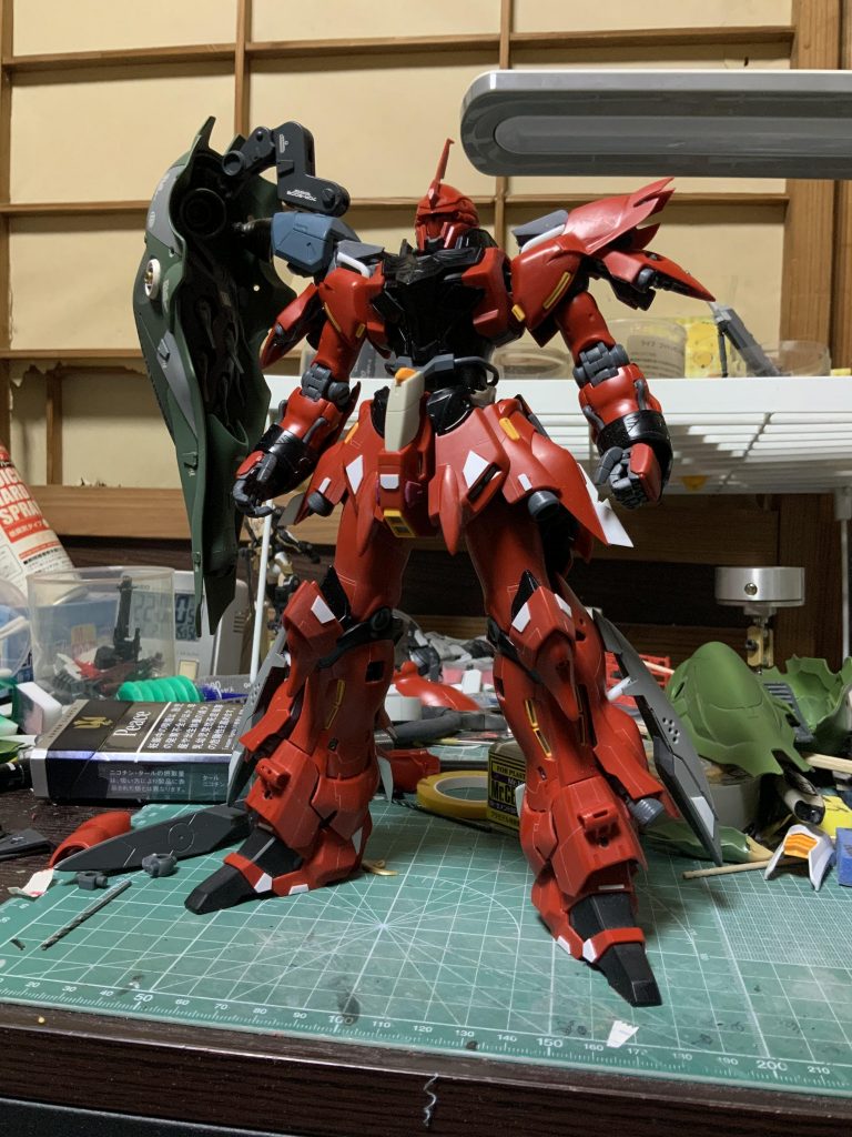 遊んだけどスケール合わなくてボツにしました😆