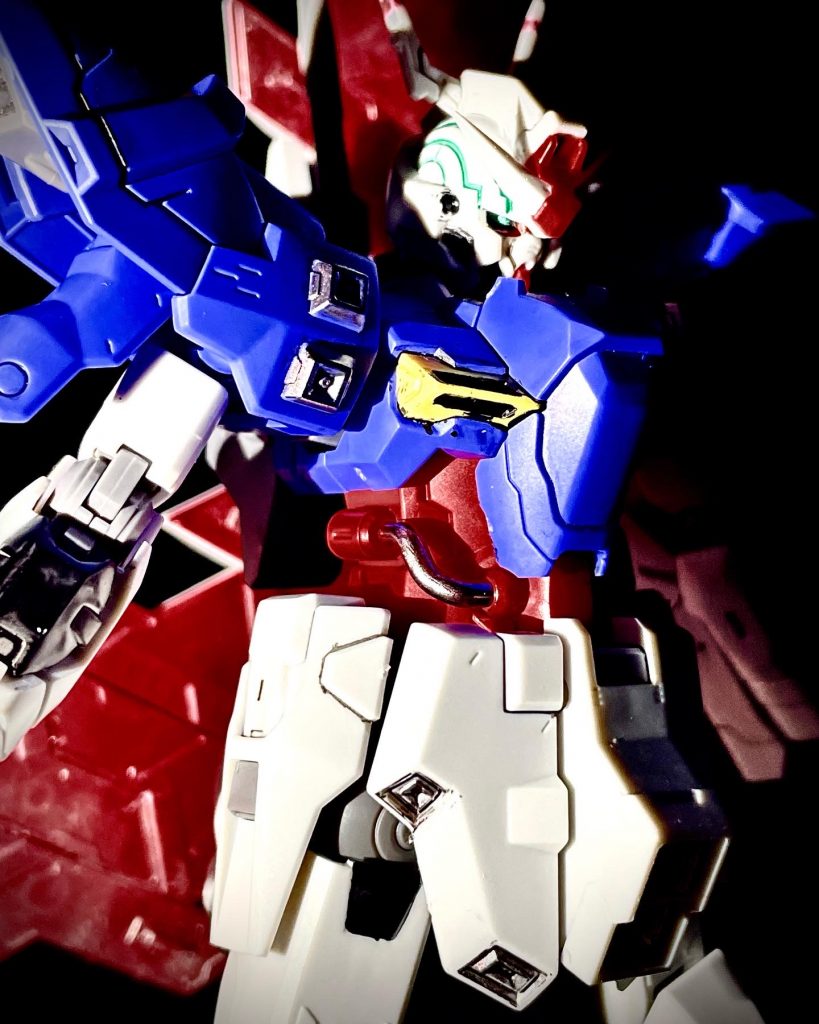 HG 1/144 ムーンガンダム–3枚目/制作者：オクミン