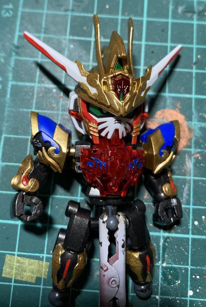 だんだん嫌になってきましたが顔を仕上げたらイケメンなので頑張ってます。