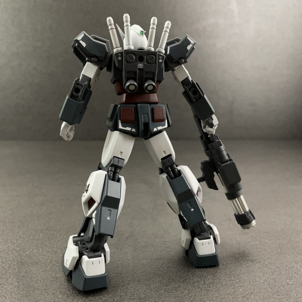 エントリーグレードG-4ガンダム–5枚目/制作者：がっしり工房