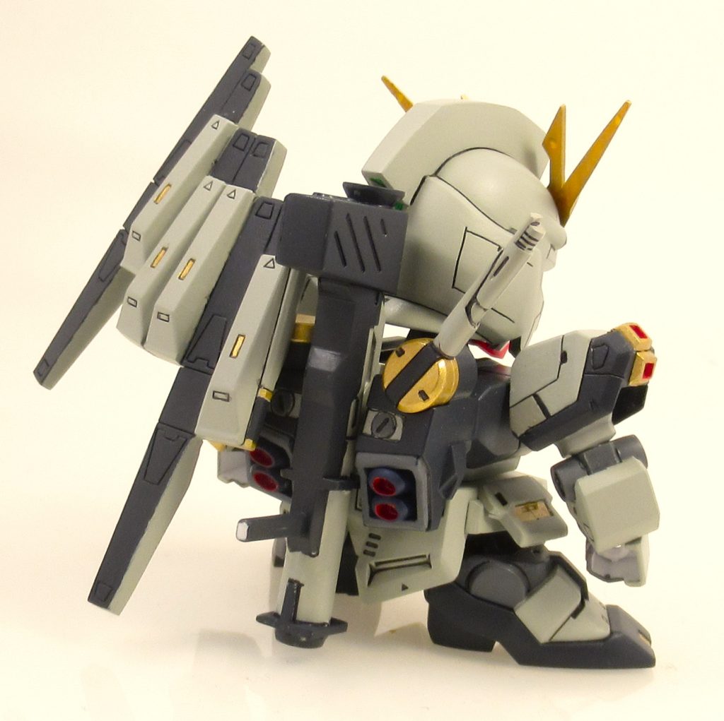 BB戦士No209 νガンダム(HWS装備)–4枚目/制作者：Orasa・Orafu