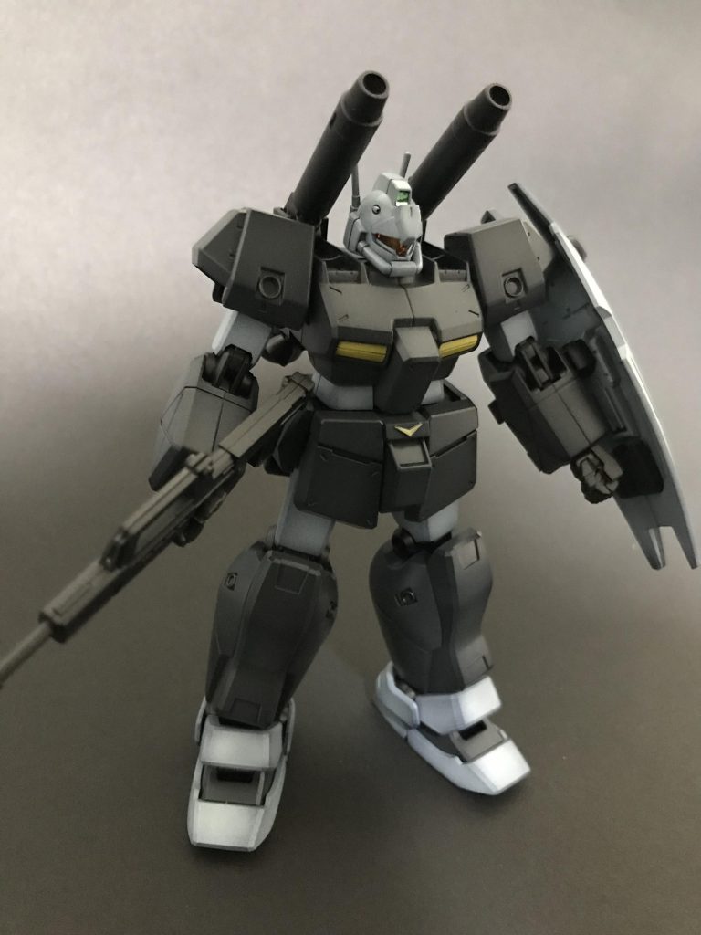 HG ジムキャノン2–3枚目/制作者：Ronde