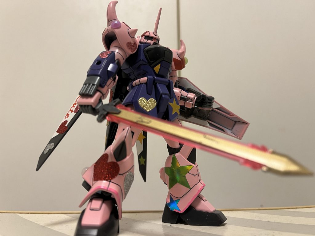 ということで終わりです。一応、この機体が出てくるしょーもないSSを書いてたりするので、ガンダムとデレマスが両方好きで暇でしょうがない人は是非whttps://www.pixiv.net/novel/series/8271005それじゃあ。。