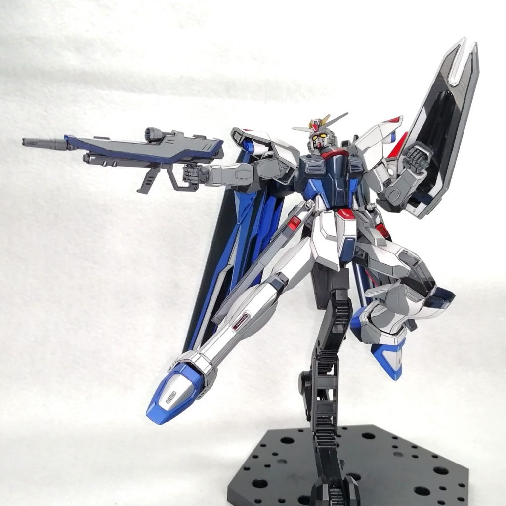 フリーダムガンダム 登場シーン アニメ塗り–4枚目/制作者：p.e.n.n.y.1