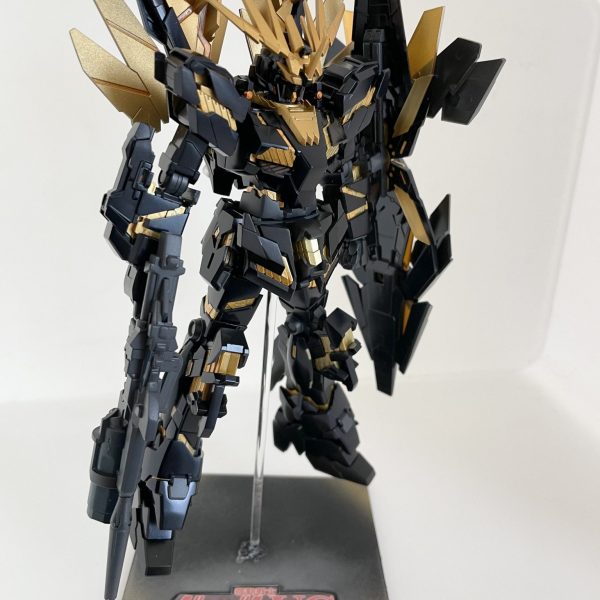 HGUC バンシィ ノルン 全塗装ツヤ仕上げ