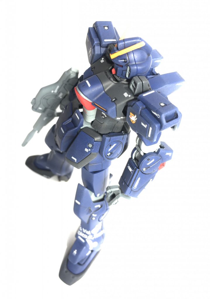 再販ガンプラが買えなかった腹いせに中古店で購入したキットでしたが、満足のいく作品になって良かったです。