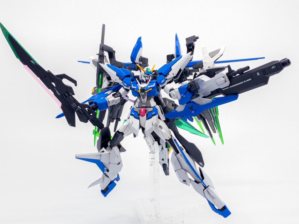 ガンダムアリエス+GNBW/P–9枚目/制作者：T-self