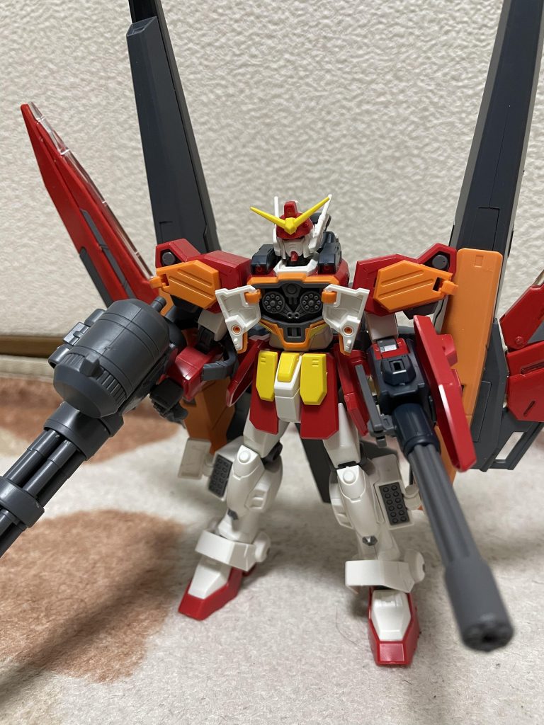 ガンダムヘビーアームズGW–5枚目/制作者：はねぺん