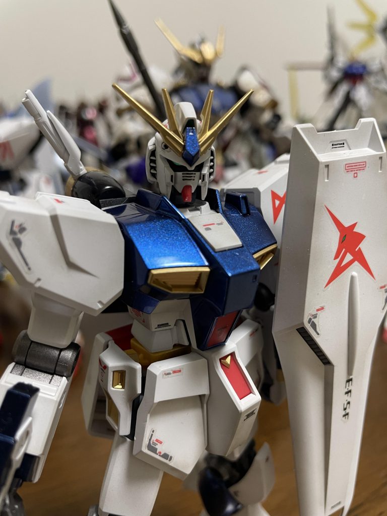 EG νガンダム–3枚目/制作者：Libra1022