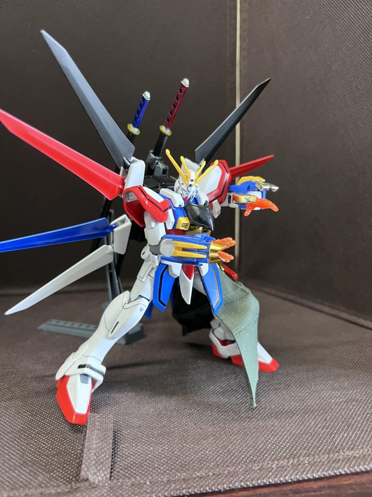 ゴッドガンダム(改修型)–4枚目/制作者：ジミーカルロス