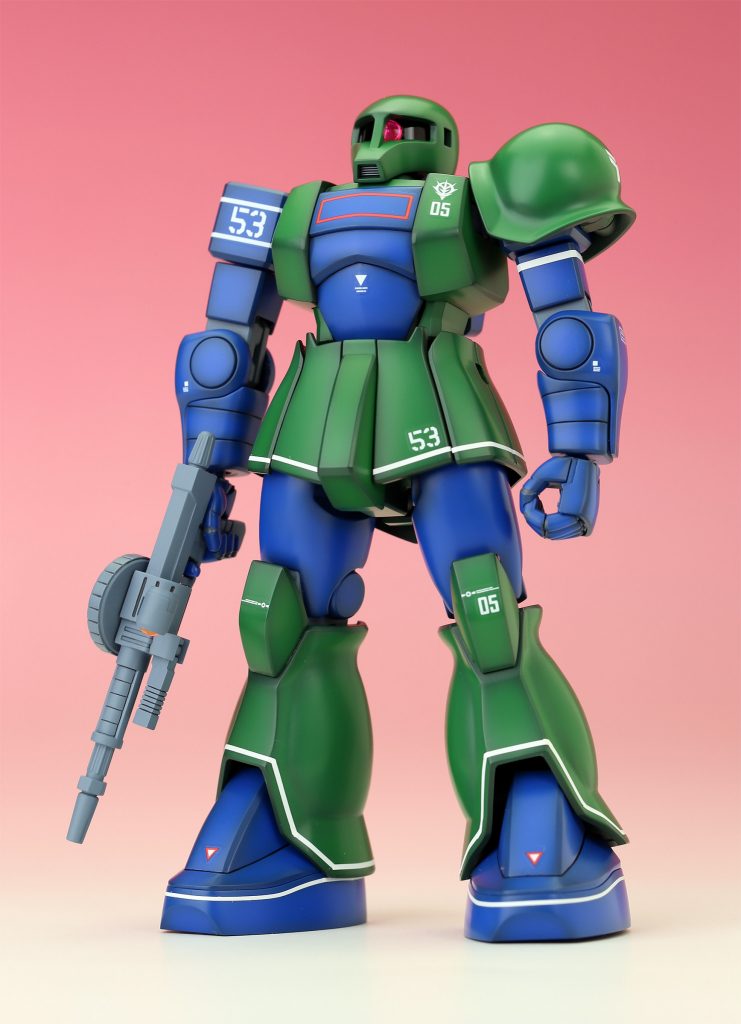 144 HGUC ザクⅠ–2枚目/制作者：おしん