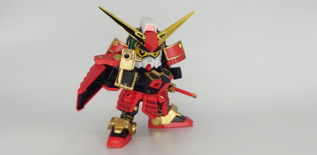 種子島ライフル装備SDってポージングとるの難しいですね。大体似たようなポーズになってしまう。