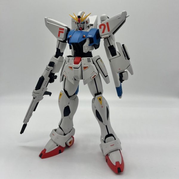 未組立 MG F91 ver.2.0 ガンプラ ガンダムF91 Ver.2.0 (MG) (ガンプラ) - ホビーサーチ ガンプラ他