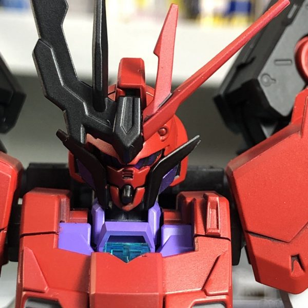 レッドフェイクνアルスコアガンダム