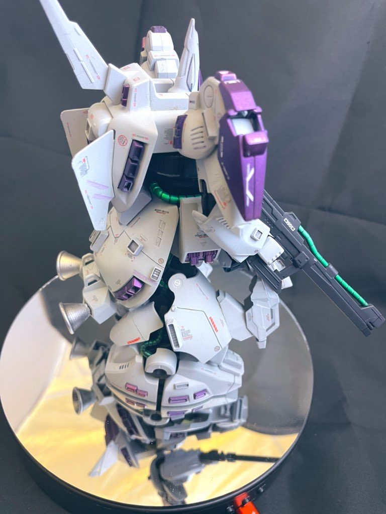 HG オーヴェロン　塗装完成品 おかだゆうたの趣味アカウント on X: 