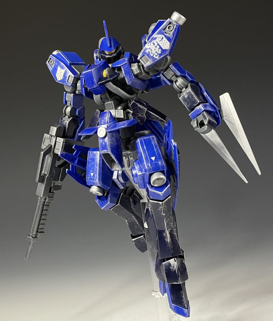 マクギリスがやりそうなキメポーズ