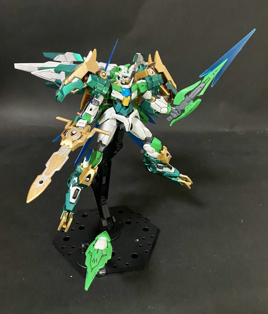 ちょっと鳥型MAっぽい？