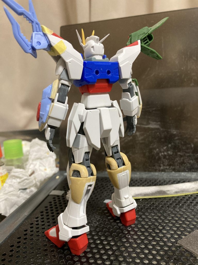 ふくらはぎと太もものかさ増しです