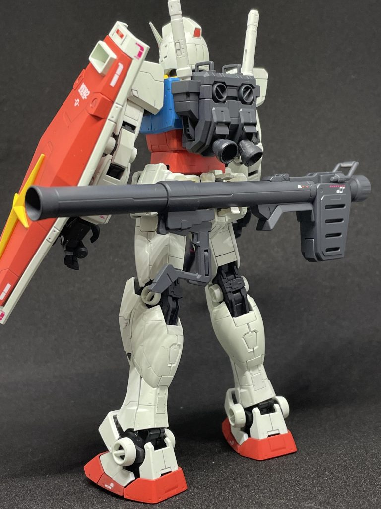 RG ガンダム–5枚目/制作者：Libra1022