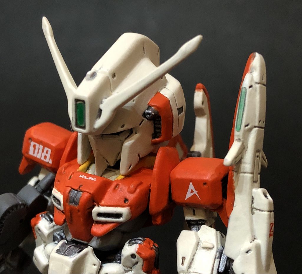 コンバージ　ZプラスA1型（アムロ機）–6枚目/制作者：いしゅと【I.S.T.works】