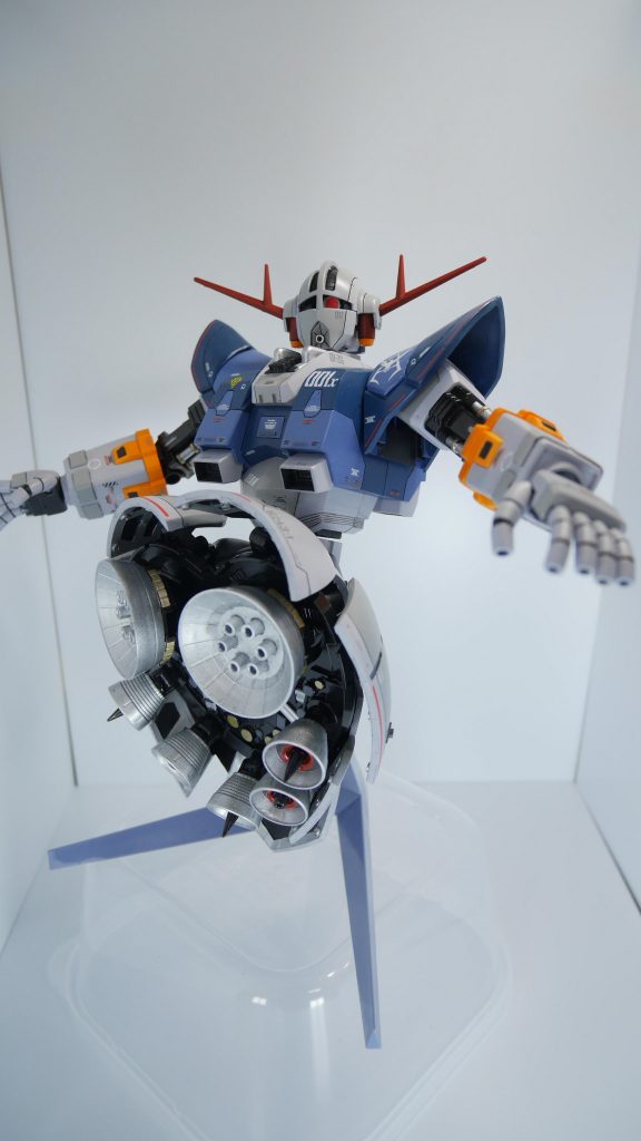 よりスマートに、だけどマッシブに。そんなイメージで作成しました。個人的にはかなりカッコ良くできたのでは?と思ってます(。-_-。)