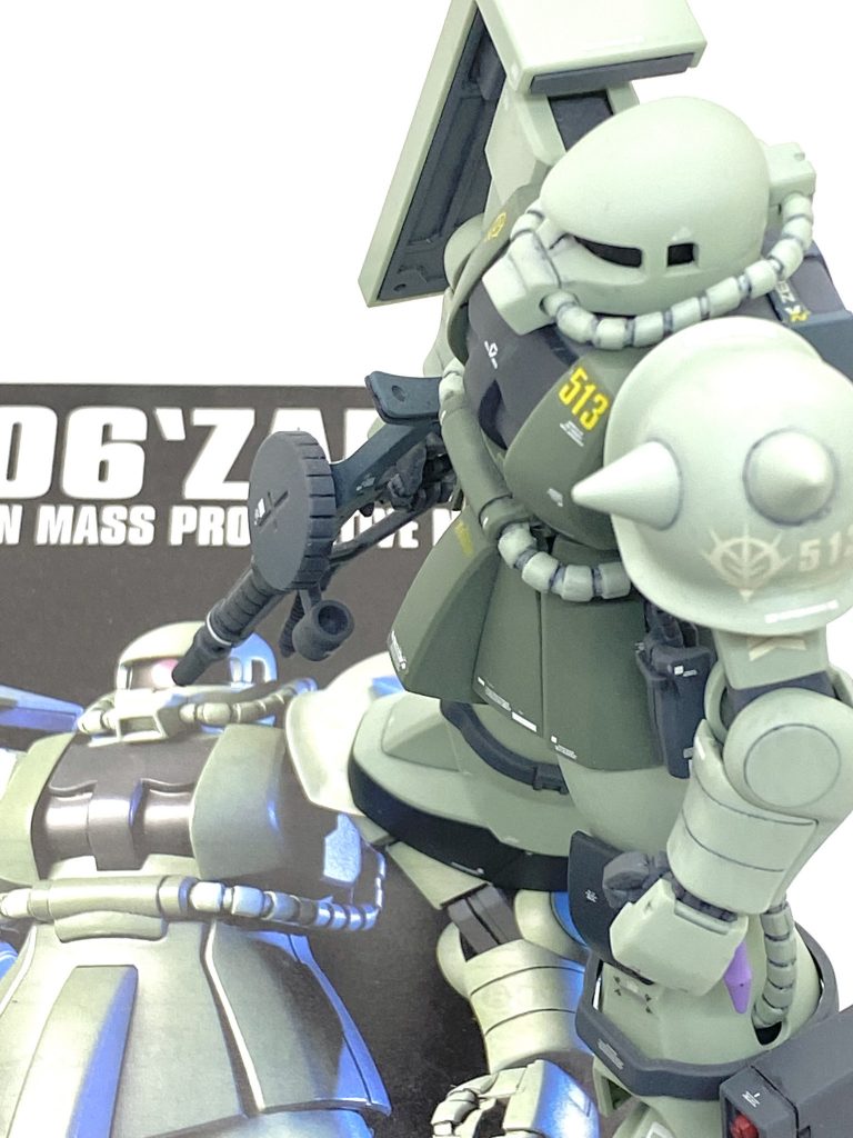 【HGUC】量産型ザク　ガンプラ　ジャンク　完成品 HG ガンプラ 完成品 量産型 ザクⅡジャンク｜Yahoo!フリマ（旧