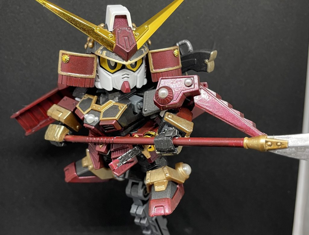 筆塗り武者頑駄無–5枚目/制作者：@gakioda1986