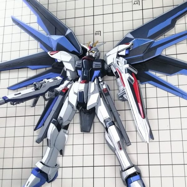 p.e.n.n.y.1さんの機動戦士ガンダムSEEDのタグのガンプラ作品｜GUNSTA（ガンスタ）