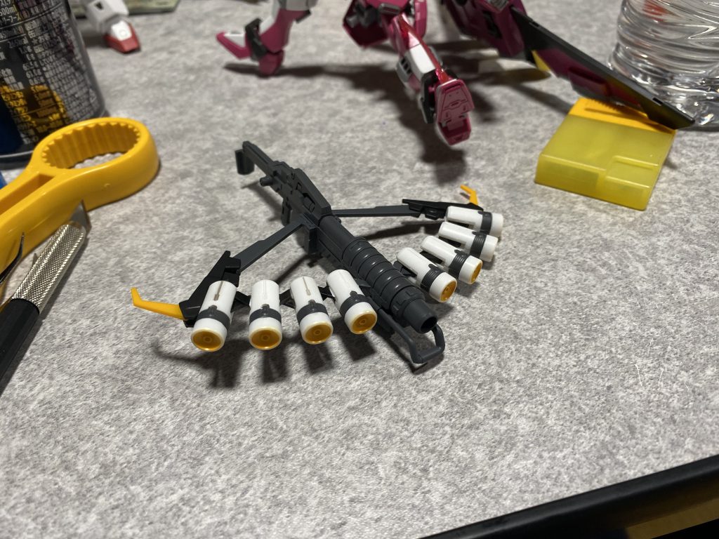 クロスボーンガンダムX1改・改–3枚目/制作者：群マフ！！