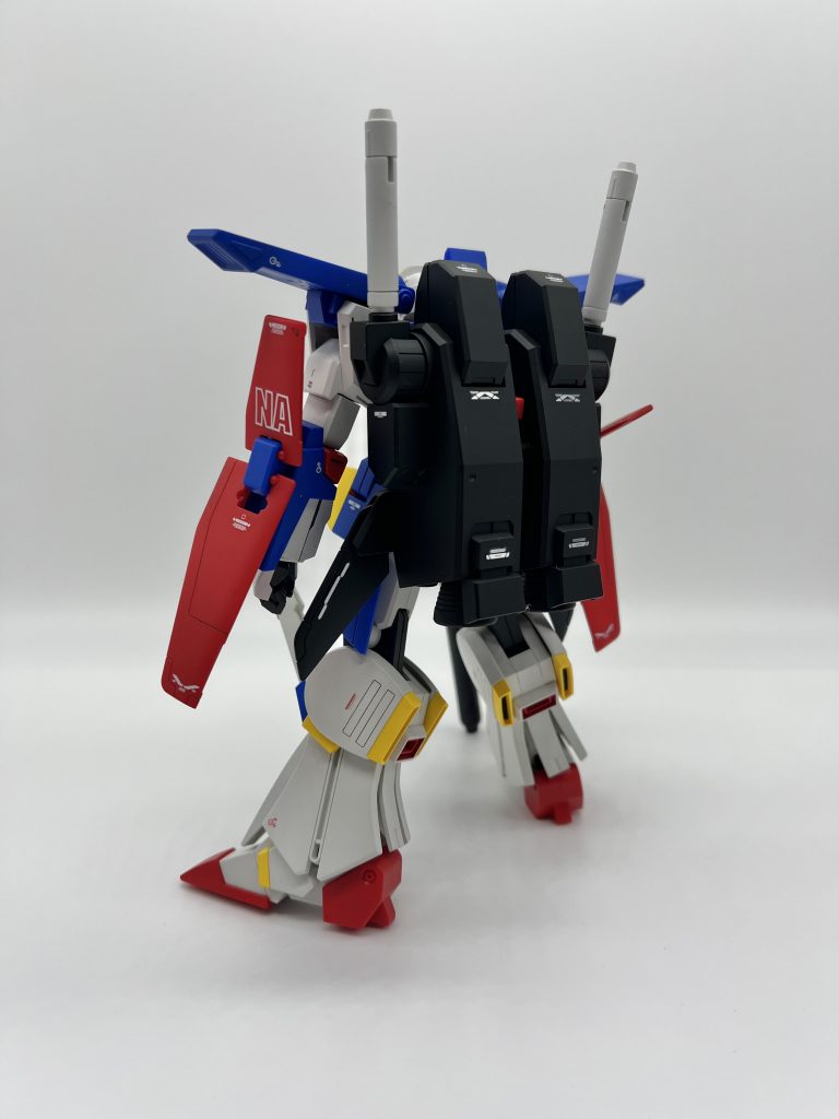 HGUC  ZZガンダム–5枚目/制作者：tattsuokun