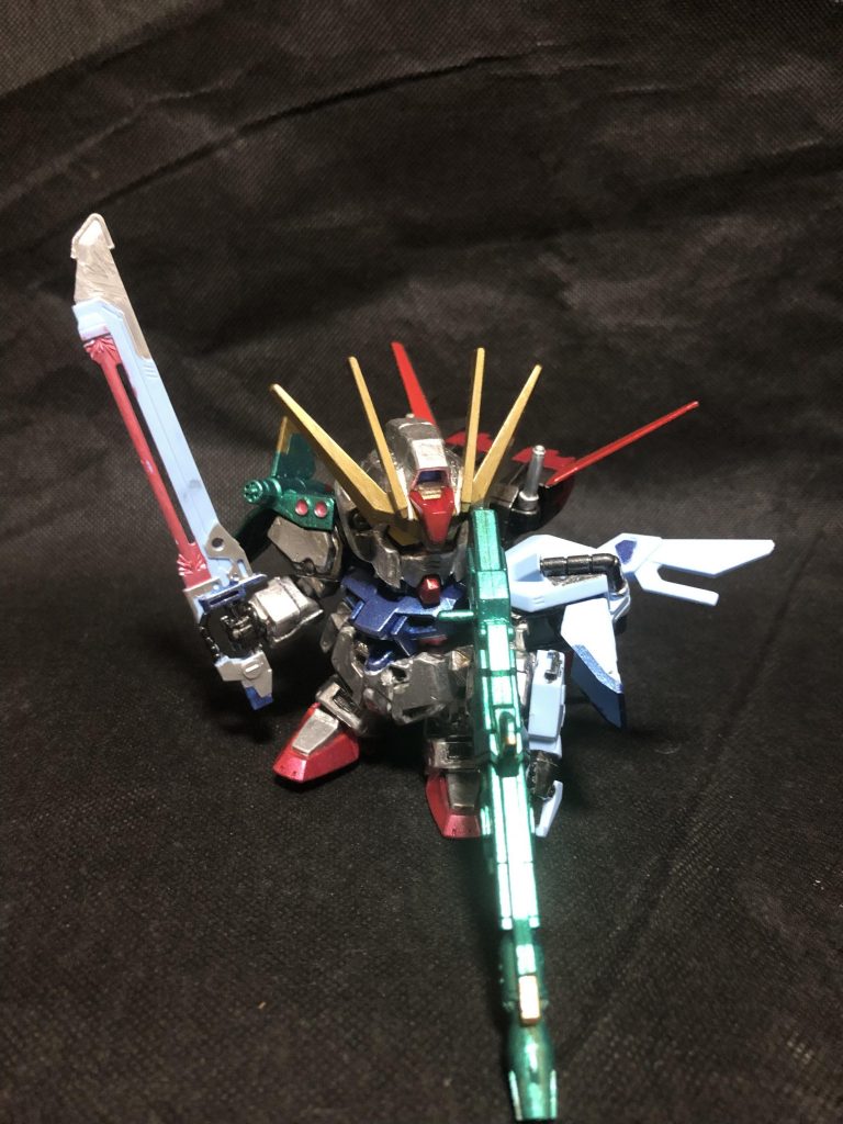 スーパーストライクガンダム–2枚目/制作者：アッキー