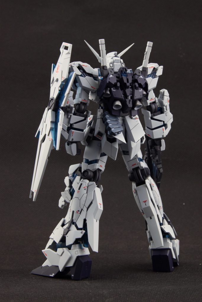 HGUC UNICORN GUNDAM–4枚目/制作者：iGniSpy