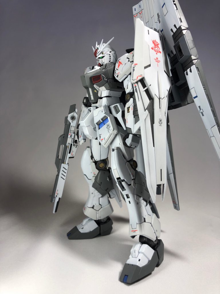 RG  νガンダム　ファーストロット