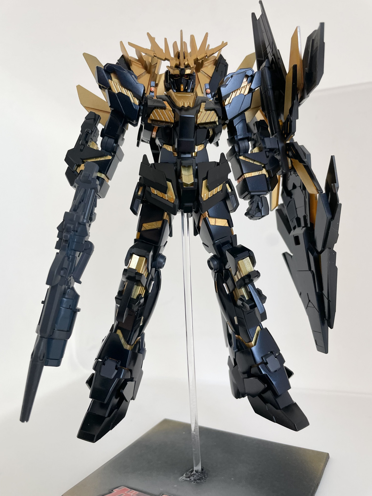 HGUC バンシィ ノルン 全塗装ツヤ仕上げ｜NbHarutoさんのガンプラ作品