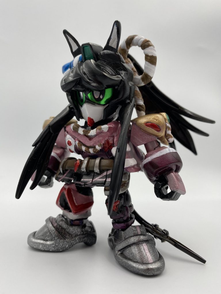 素立ち。エクスヴァルキランダーと祝融ベースです。