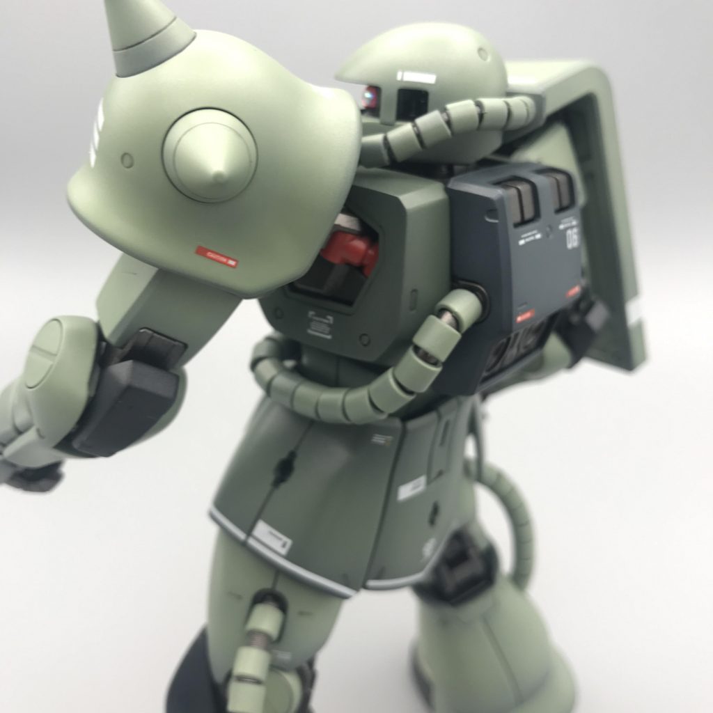 MGザク　量産型–8枚目/制作者：zima5250
