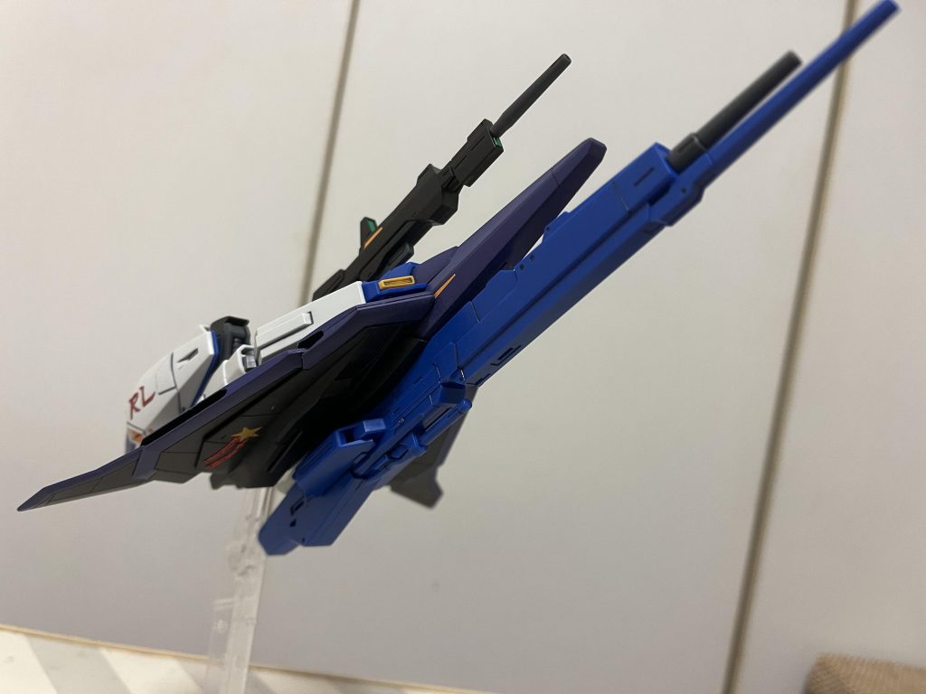 危ない、ハイメガ装着の写真を撮り忘れていました。