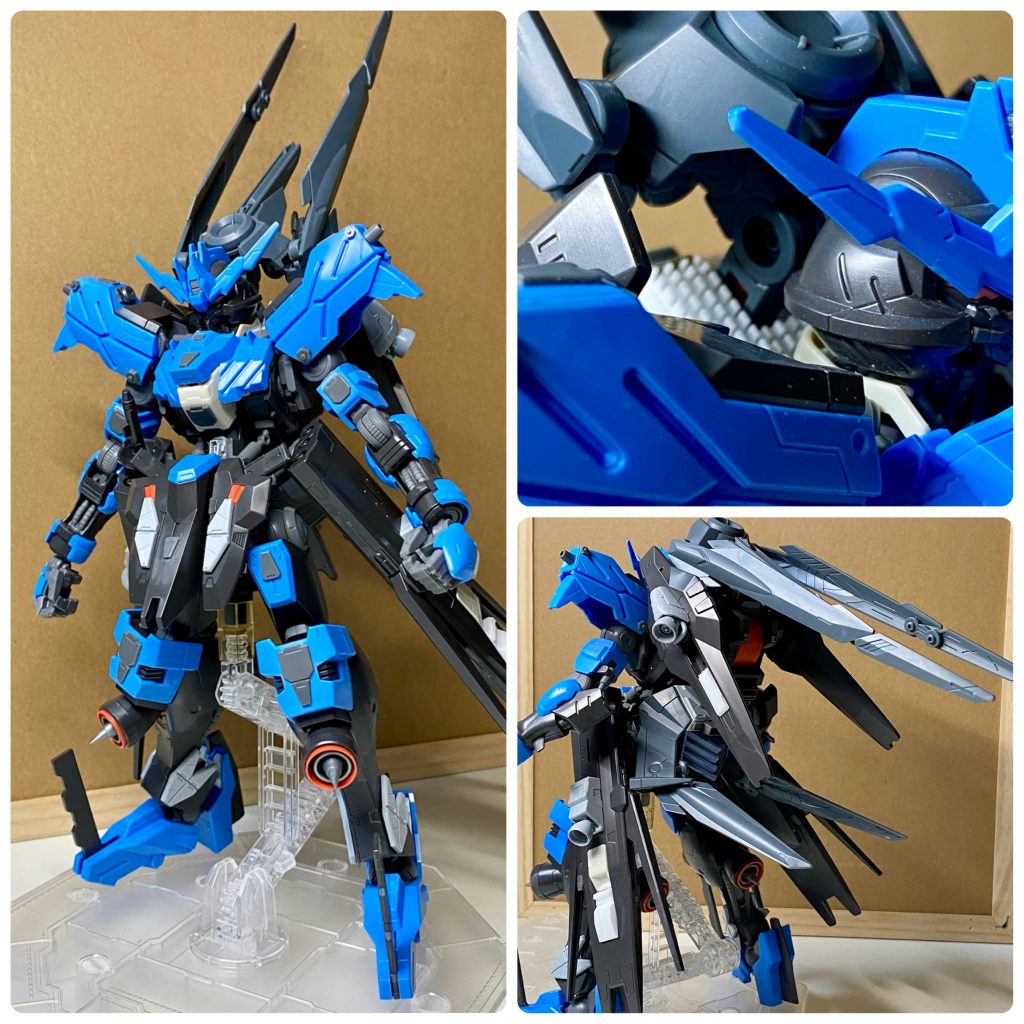 色々なパーツを貼り付けてます。一部、シイタケ頑張りました。苦手、、