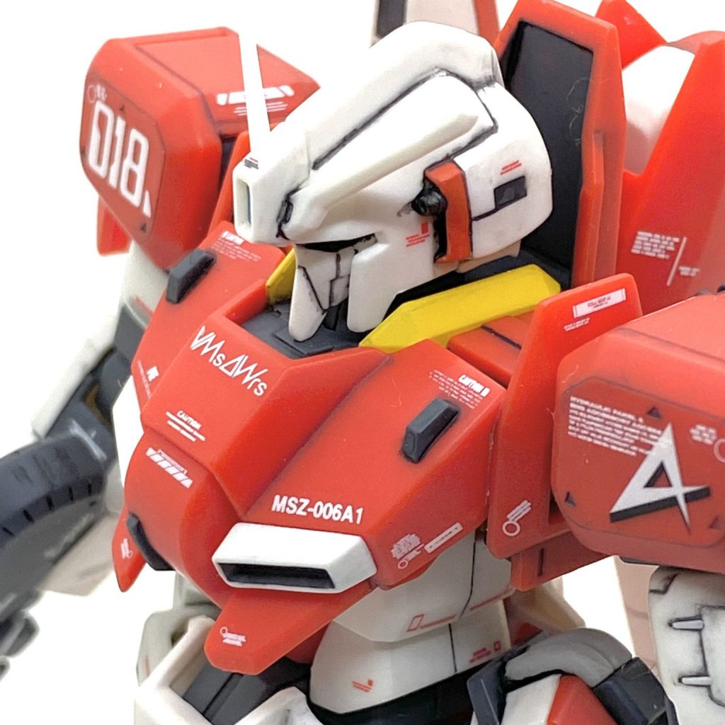 HGUC プレバン MSZ-006A1 ゼータプラス(テスト機イメージカラー)｜ウサ 