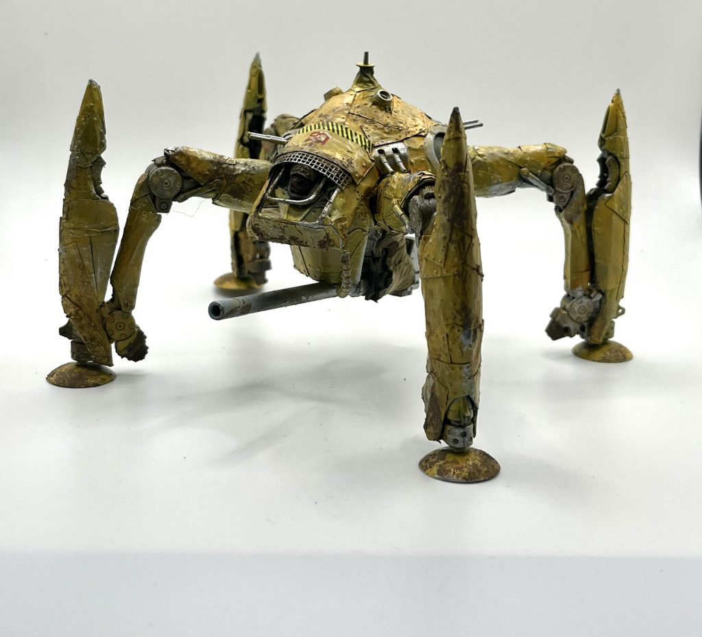 材料はアッザム、ボールツインセット、そして86