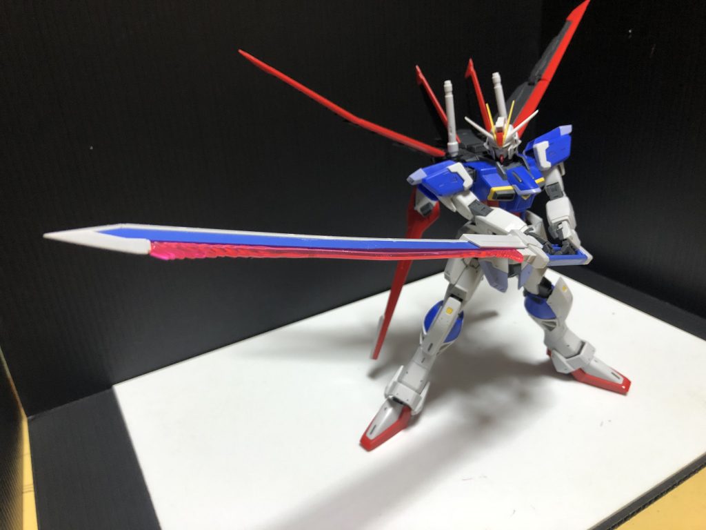 フォースインパルスガンダムに。