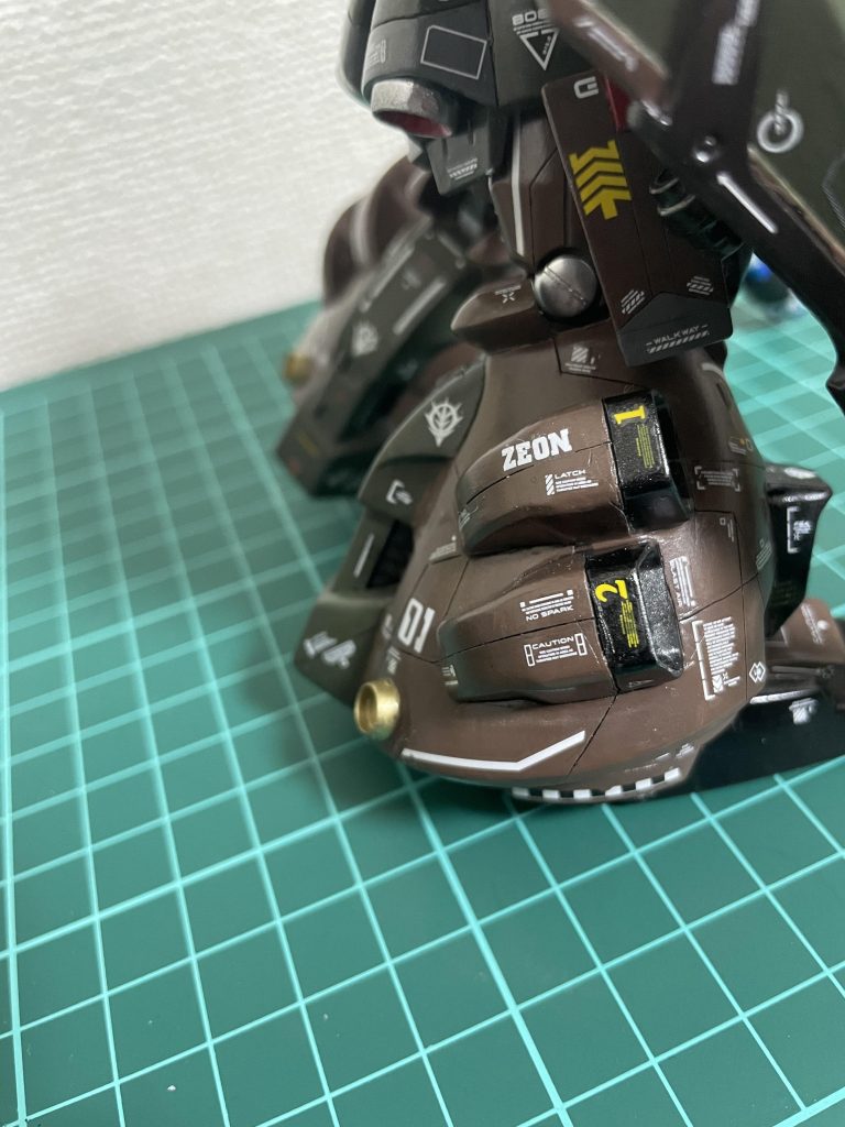 グフフライトタイプ–3枚目/制作者：@glico29827282