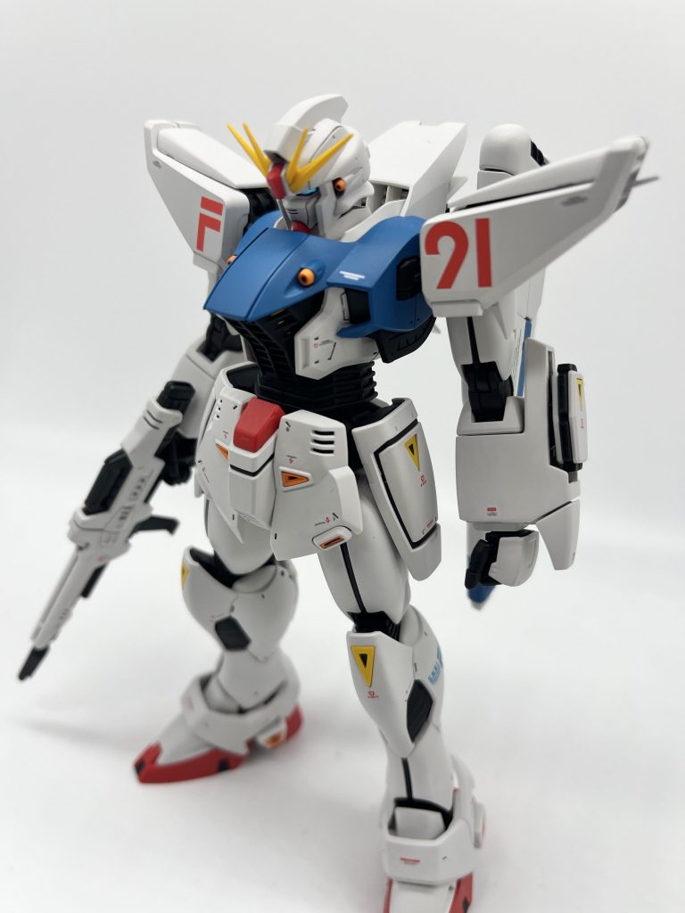 MG ガンダムF91 Ver.2.0–5枚目/制作者：tattsuokun