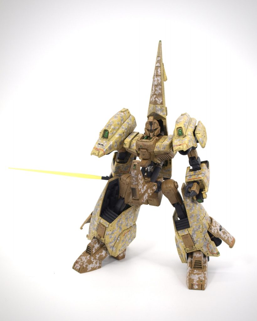 1/144 HGUC メタス–2枚目/制作者：@FATSOULDT